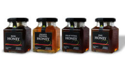 The_Olive_Table_Honey_Package_Design