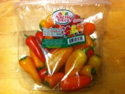 Mini Bell Pepper Package