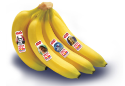 Dole-bananas-with-Star-Wars-stickers