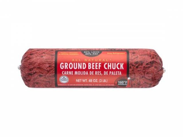 Ground Beef Chuck