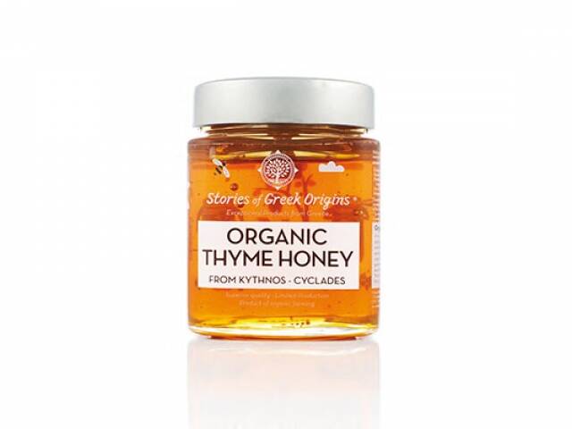 Organic Thyme Honey